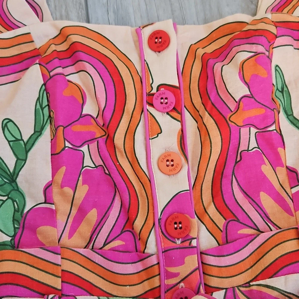 Farm Rio Romper - Picture 6 of 12